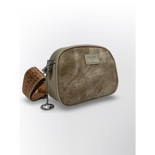 תיק נשים פוליאסטר קאמל פראדה BIAGINI קרייס