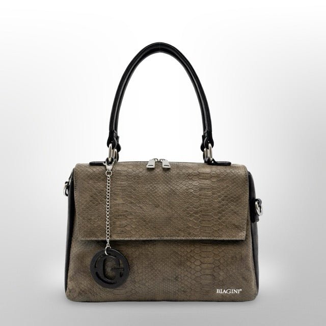 תיק נשים דגם אמה 5 צבעים ביאג׳יני איטליה