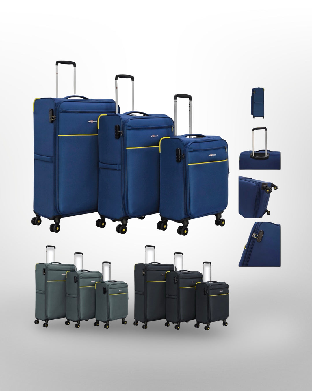 ✨ طقم حقائب سفر تروبر مونتريال - تصميم أنيق، متانة عالية، وأسلوب مميز بخصم خاص ✨