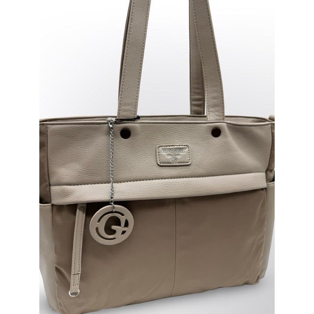 ג׳סיקה לוגו בהיר  BIAGINI תיק נשים