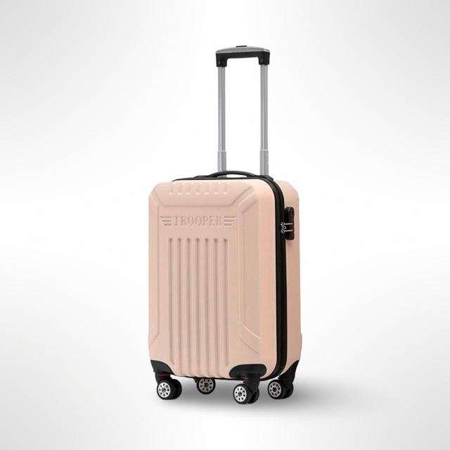 Trooper Missouri מזוודה קשיחה 20״ פודרה גודל עליה למטוס ( ״טרולי״)
