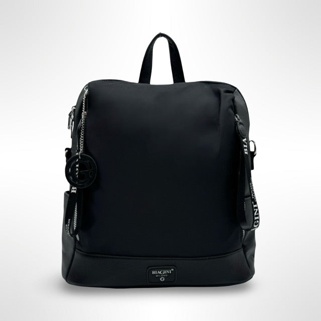 תיק גב לנשים קאמל פוליאסטר פראדה BIAGIN סנדי