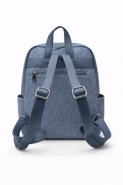 🎒 תיק לנשים גב אופנה ביאג׳יני 5 צבעים