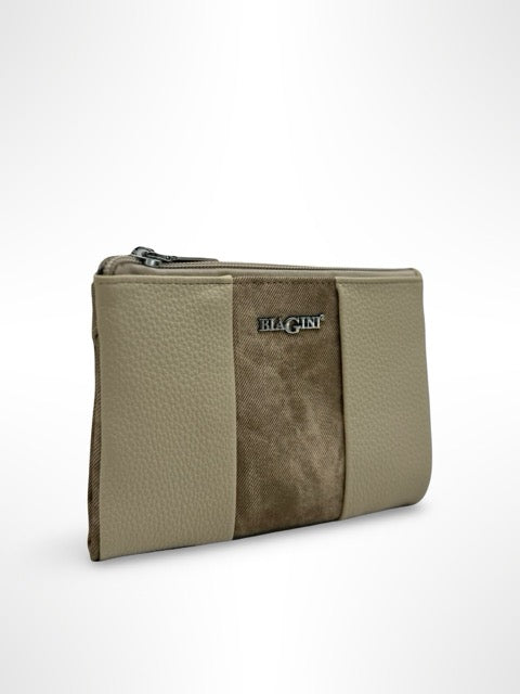 ארנק נשים אפור BIAGINI אווה