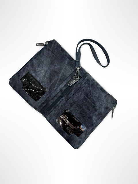 ארנק נשים אפור BIAGINI אווה