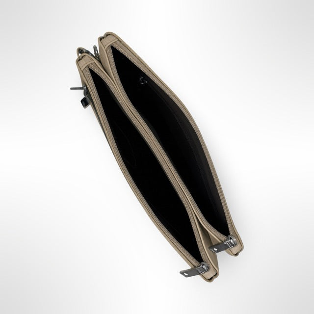 תיק “סנדי ZIPPER כפול” – LORENZO