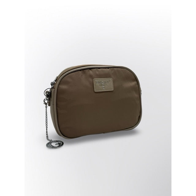 תיק נשים פוליאסטר קאמל פראדה BIAGINI קרייס