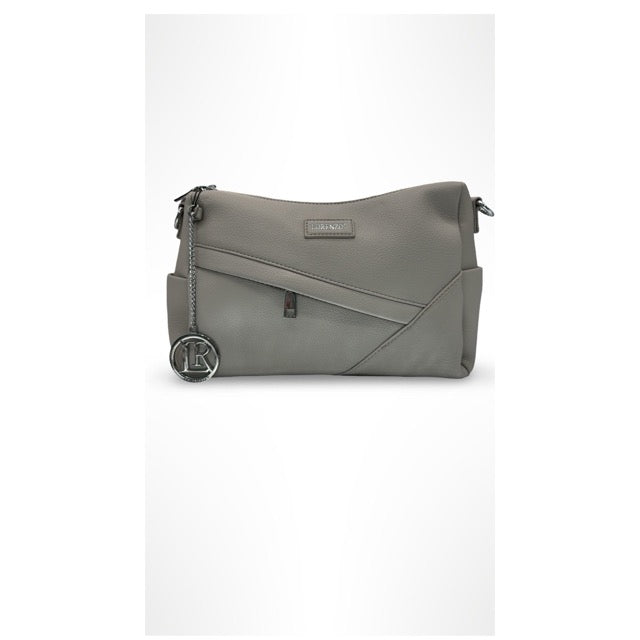 LORENZO תיק סידני שחור מבית