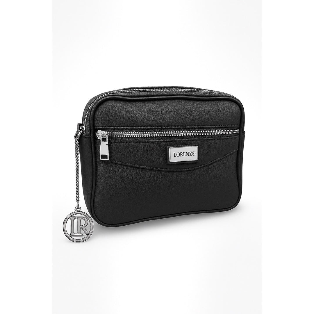 LORENZO תיק נשים גוף אמה כחול