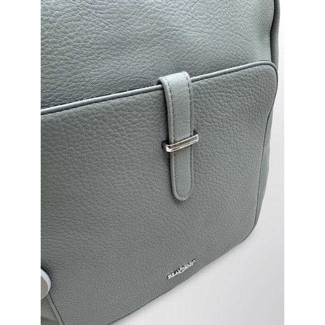 תיק גב אריאנה פוליאסטר קאמל יוקרתי BIAGINI