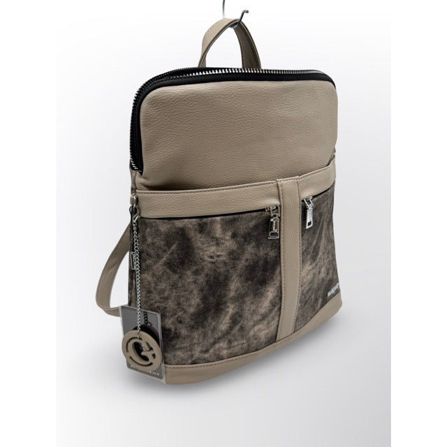 תיק גב סופיה שחור פוליאסטר שחור פראדה יוקרתי BIAGINI