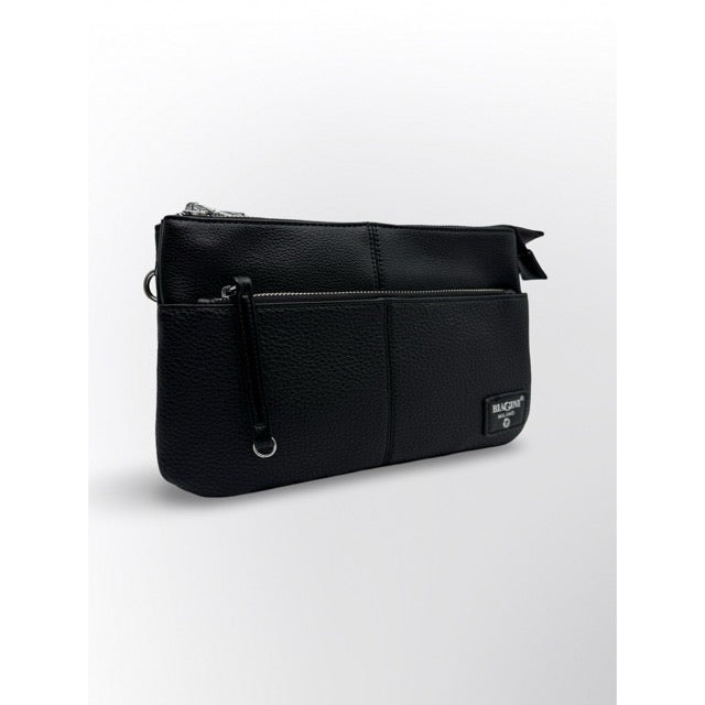 תיק גוף נשים דונה פוליאסטר יוקרתי קאמל פראדה  BIAGINI