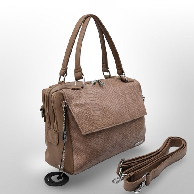 תיק נשים דגם אמה 5 צבעים ביאג׳יני איטליה