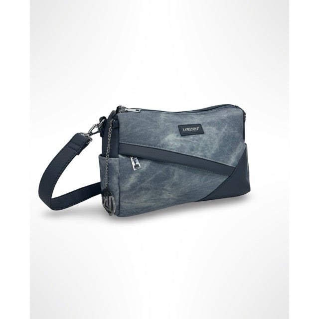 LORENZO תיק סידני בד פוליאסטר יוקרתי קאמל פראדה מבית