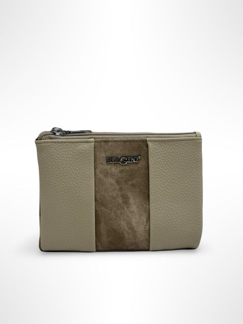 ארנק נשים אפור BIAGINI אווה