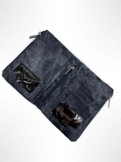 ארנק נשים אפור BIAGINI אווה