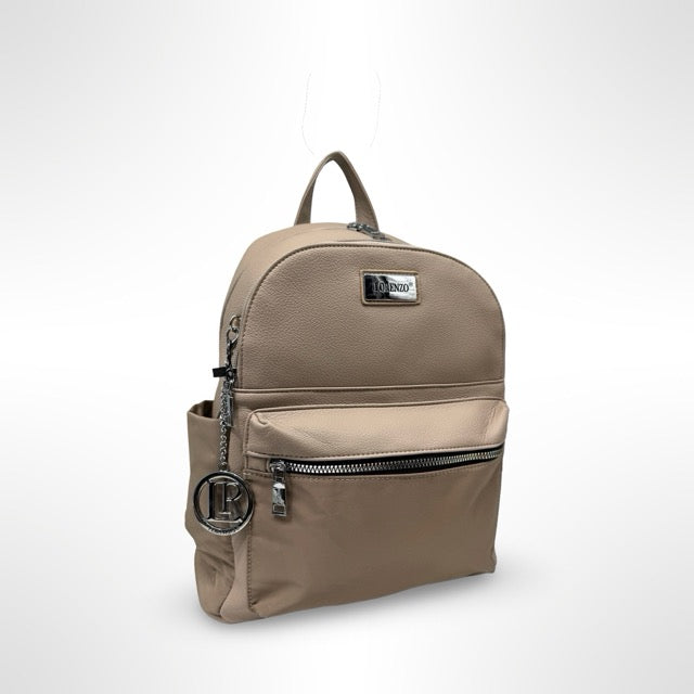 תיק נשים גב שחור פראדה ניילון LORENZO ניו יורק