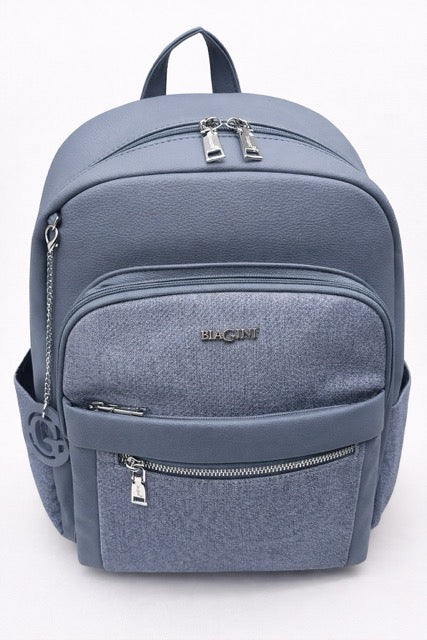 🎒 תיק לנשים גב אופנה ביאג׳יני 5 צבעים