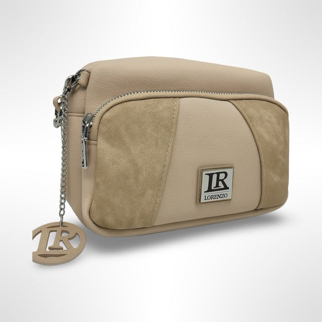 תיק נשים LORENZO מילאנו מיני אפור