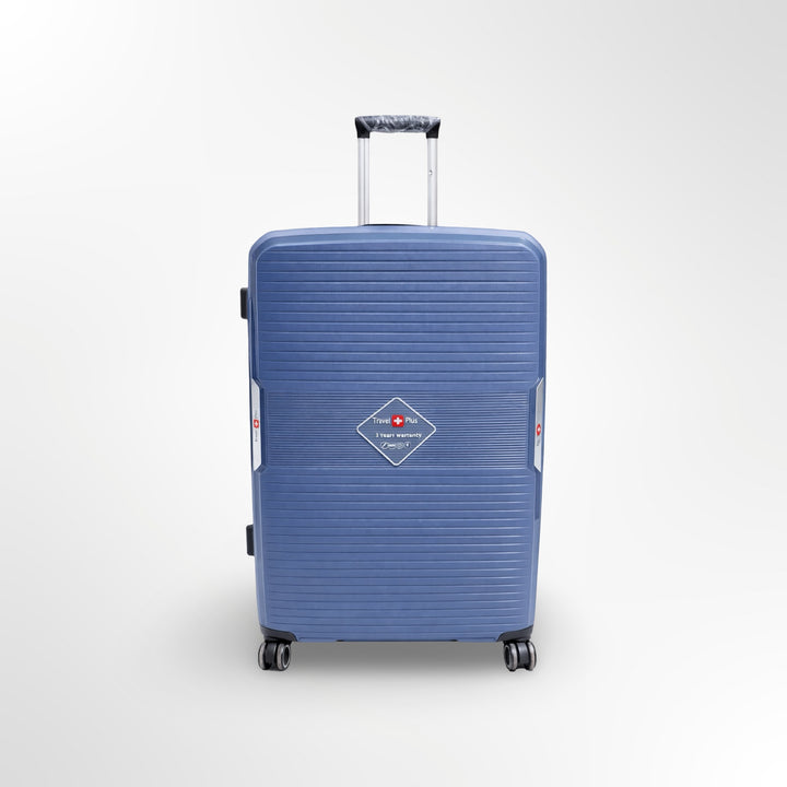 Чемодан Travel-pluse Hardside, цвет «Полуночно-голубой», 28 дюймов, полипропиленовый