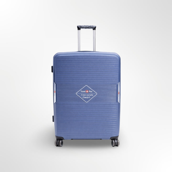 🧳 Чемодан Travel-pluse 24 дюйма, нежно-розовый