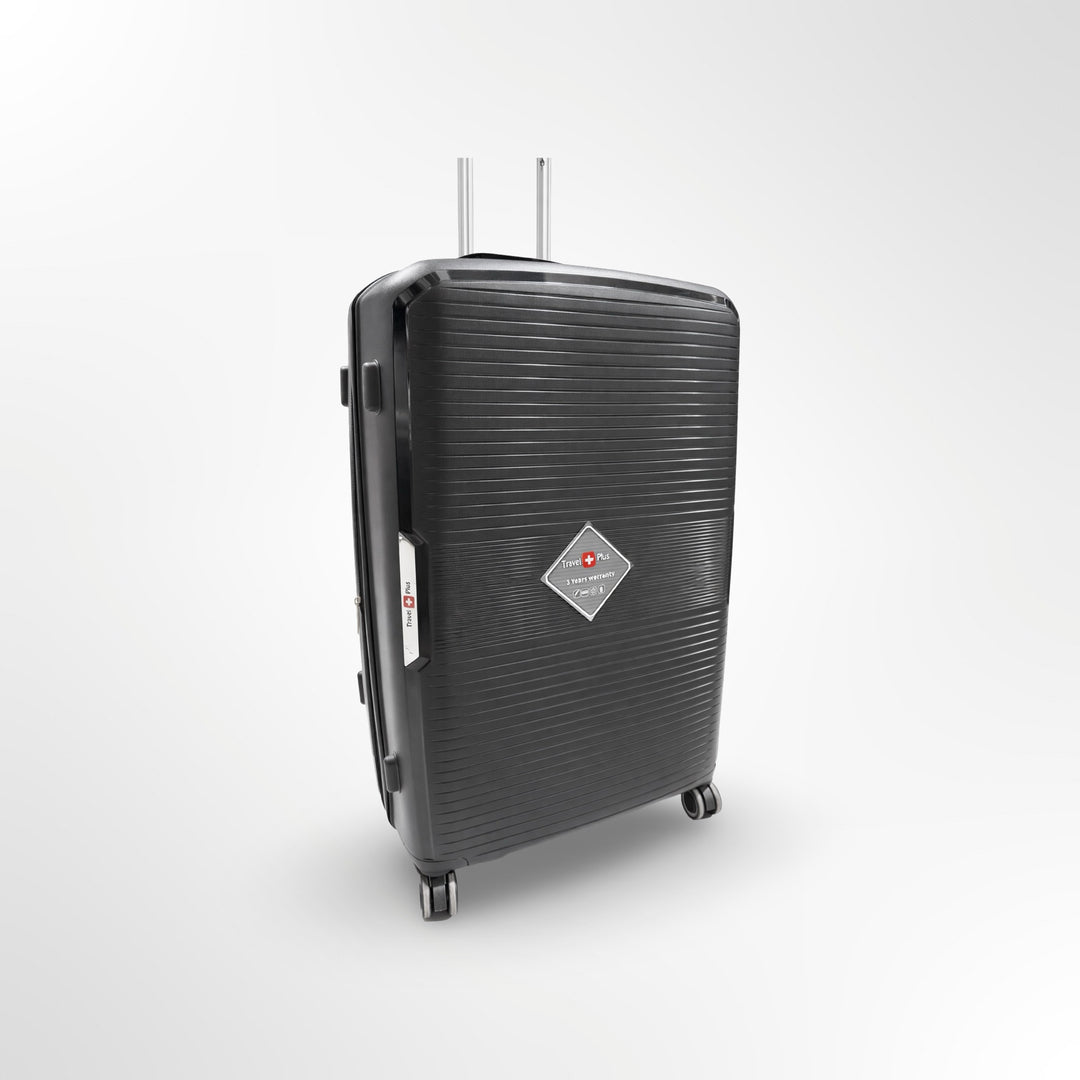 Чемодан Travel-pluse Hardside, цвет «Полуночно-голубой», 28 дюймов, полипропиленовый