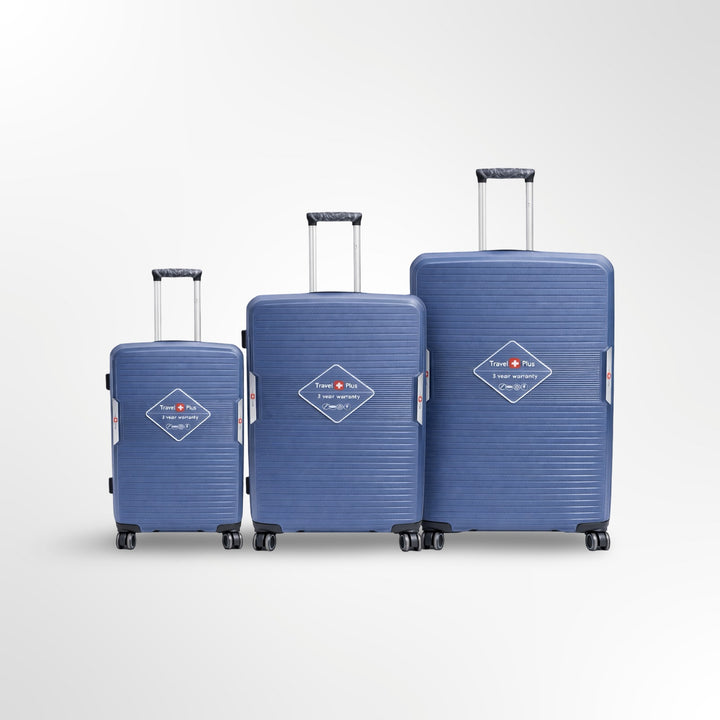 🧳 Чемодан Travel-pluse 24 дюйма, нежно-розовый