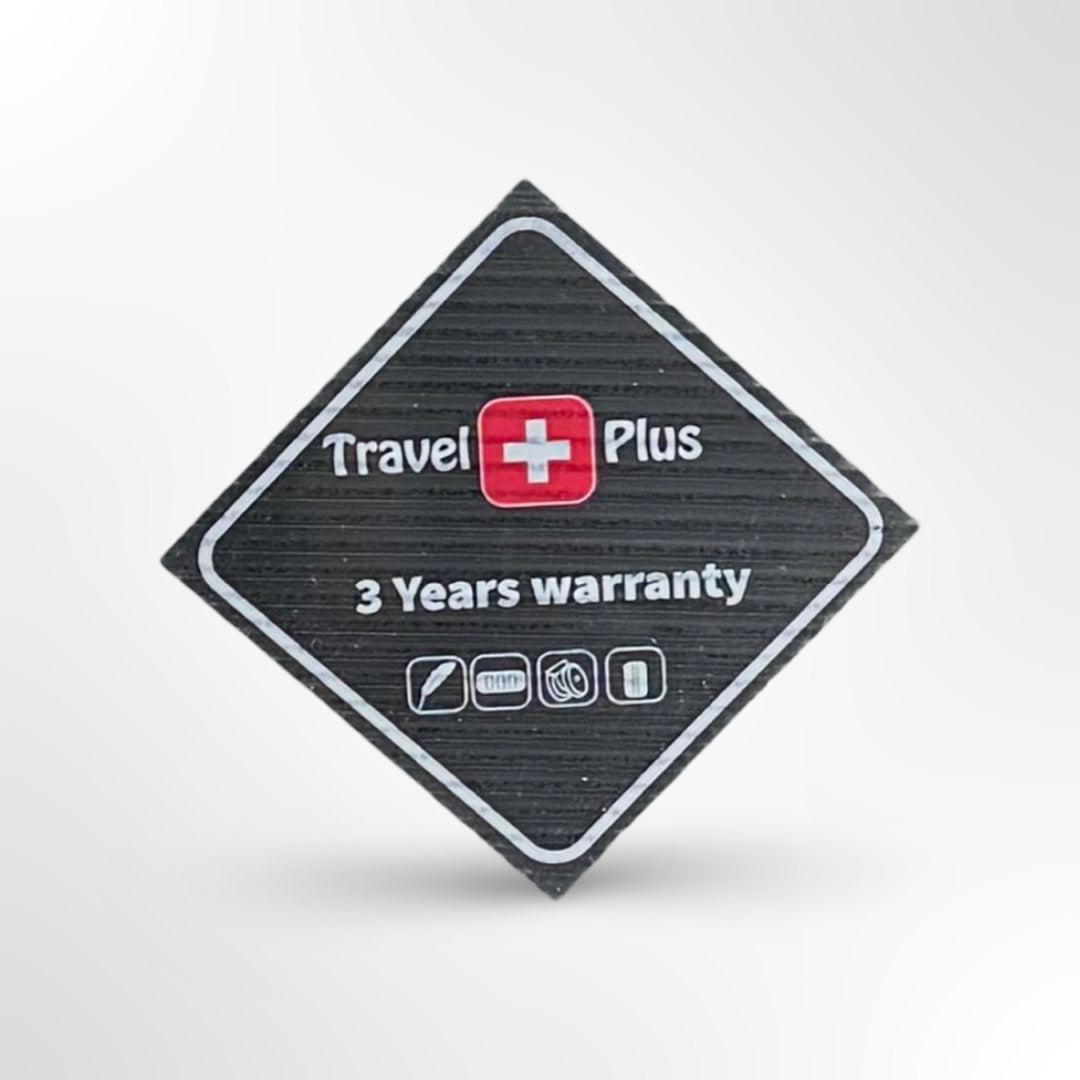 🧳 Чемодан Travel-pluse 24 дюйма, нежно-розовый