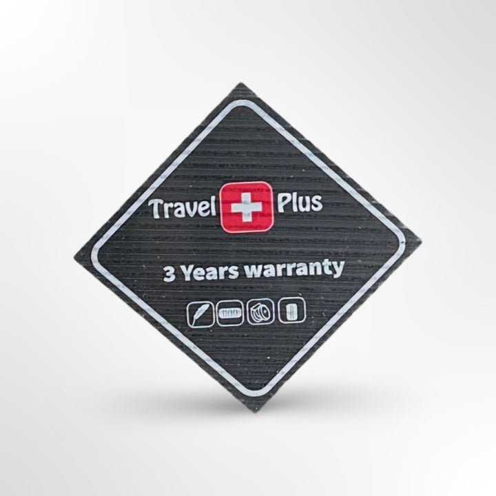 🧳 Чемодан Travel-pluse 24 дюйма, нежно-розовый