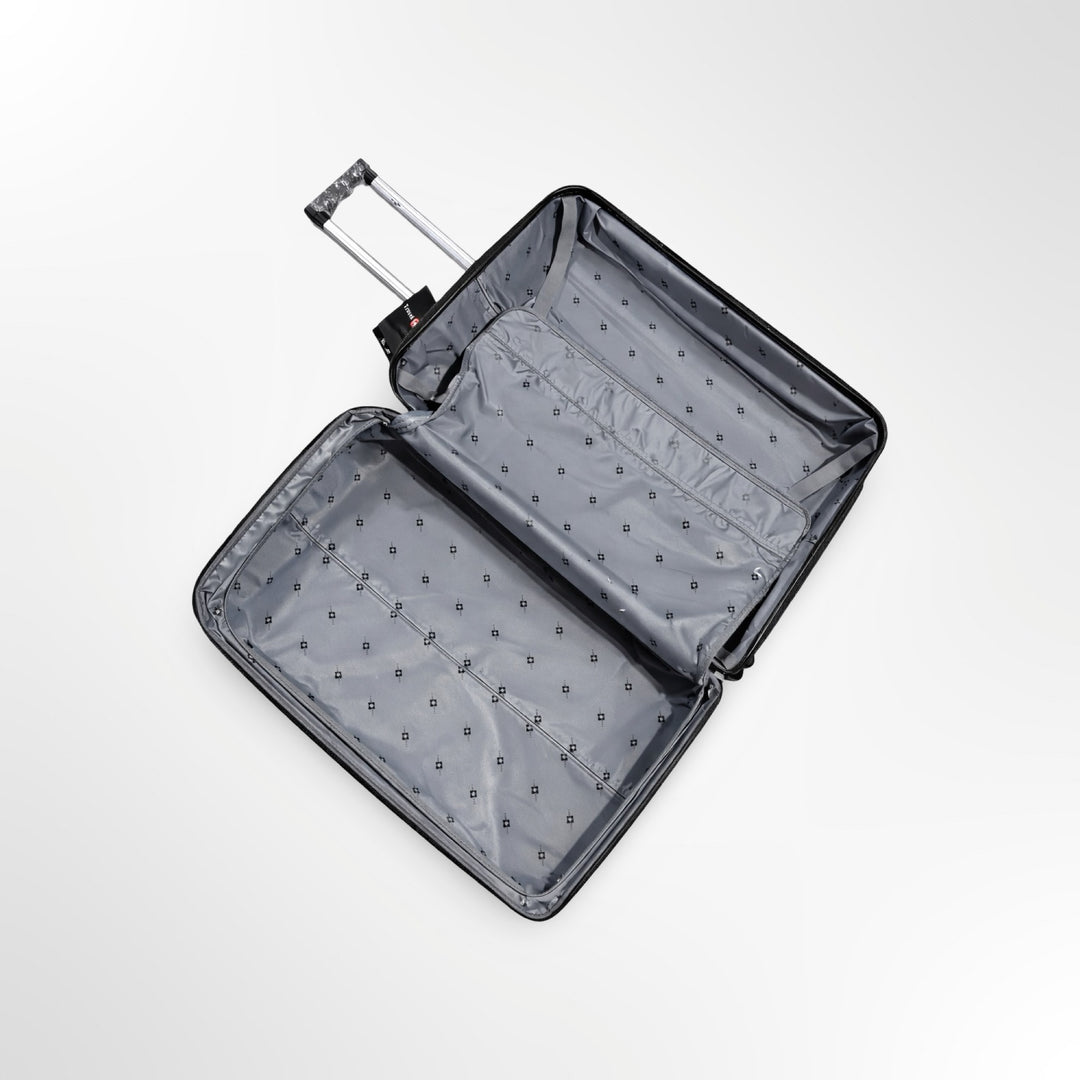 🧳 Чемодан Travel-pluse 24 дюйма, нежно-розовый