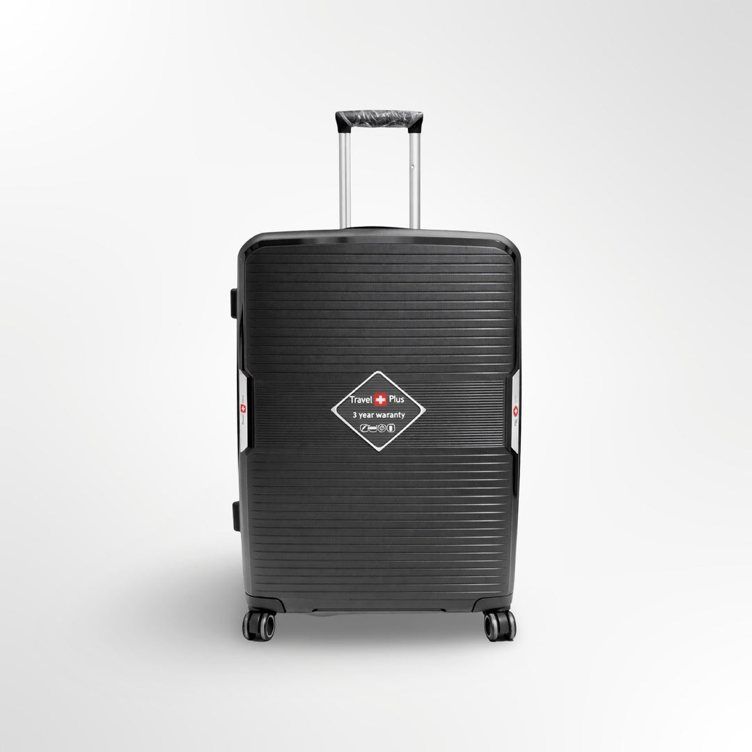 🧳 Чемодан Travel-pluse 24 дюйма, нежно-розовый