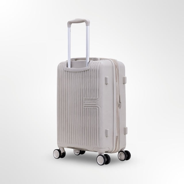 סט 3 מזוודות קשיחות שחור מסדרת SWISS-TRAVEL