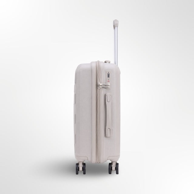סט 3 מזוודות קשיחות שחור מסדרת SWISS-TRAVEL