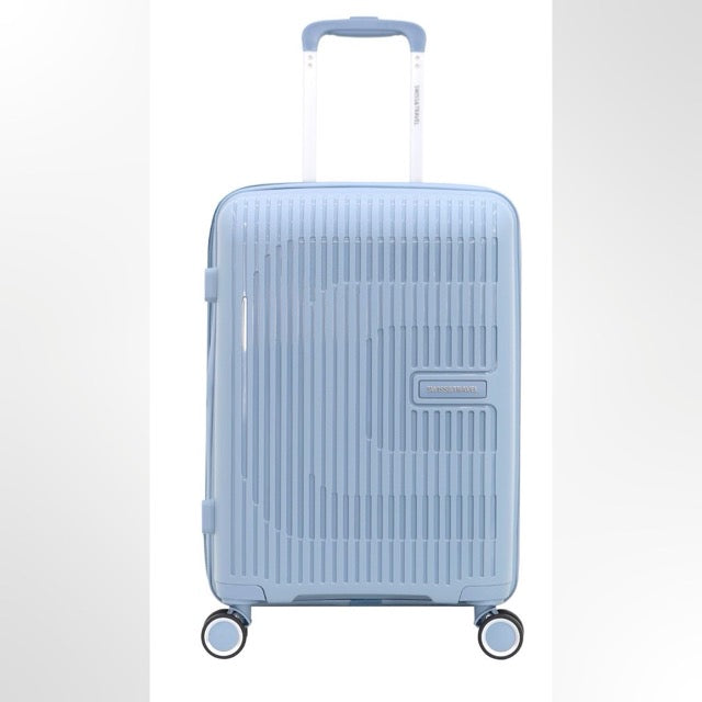 סט 3 מזוודות קשיחות שחור מסדרת SWISS-TRAVEL