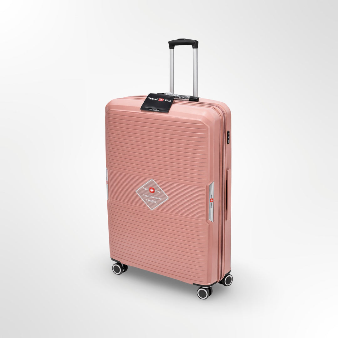 Чемодан Travel-pluse Hardside, цвет «Полуночно-голубой», 28 дюймов, полипропиленовый