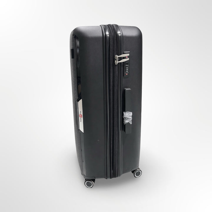 Чемодан Travel-pluse Hardside, цвет «Полуночно-голубой», 28 дюймов, полипропиленовый