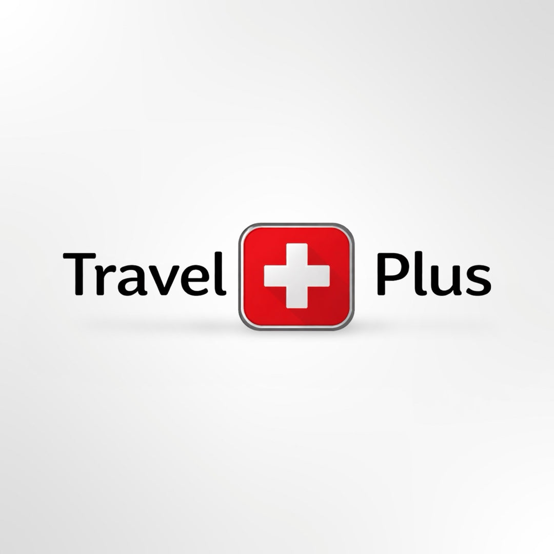 Ttravel-pluse  מזוודה קשיחה 20״ שחור עליה למטוס  ״טרולי״)