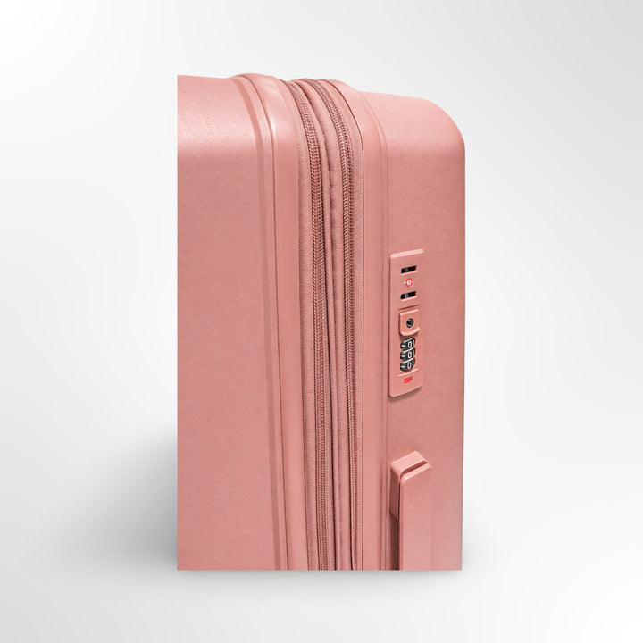 Чемодан Travel-pluse Hardside, цвет «Полуночно-голубой», 28 дюймов, полипропиленовый