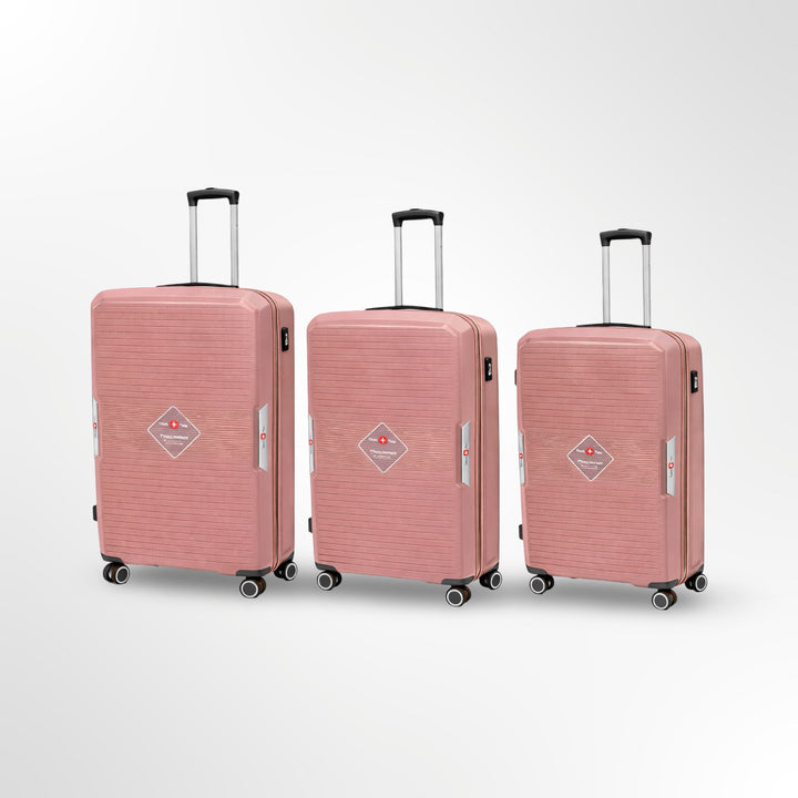 Чемодан Travel-pluse Hardside, цвет «Полуночно-голубой», 28 дюймов, полипропиленовый