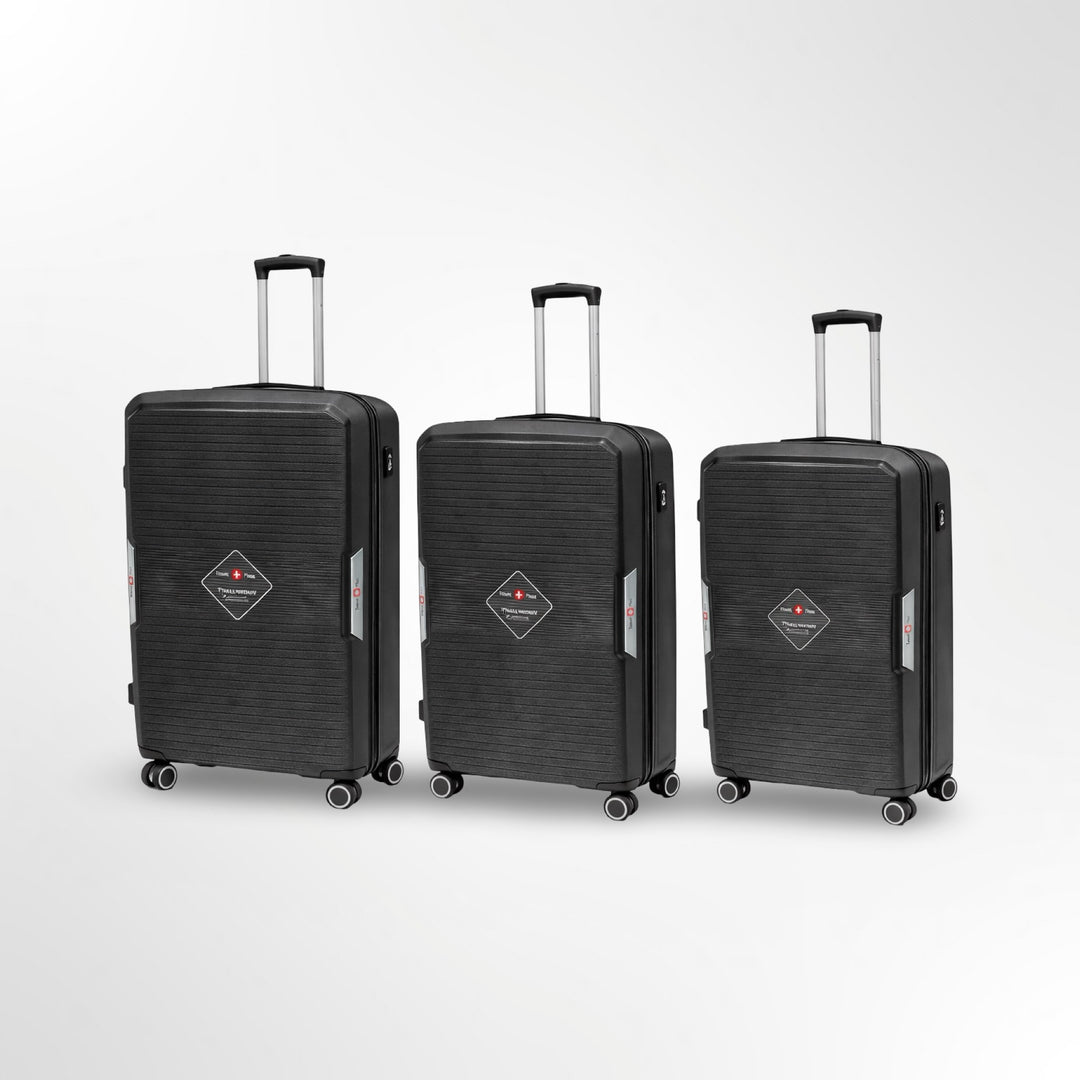 Чемодан Travel-pluse Hardside, цвет «Полуночно-голубой», 28 дюймов, полипропиленовый