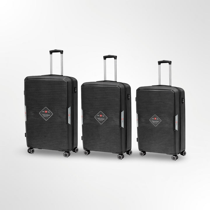 Чемодан Travel-pluse Hardside, цвет «Полуночно-голубой», 28 дюймов, полипропиленовый