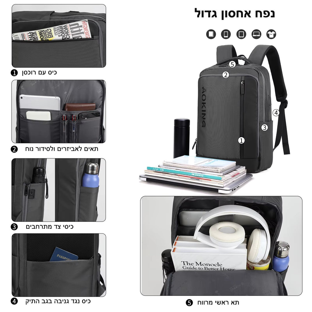 נפח אחסון גדול