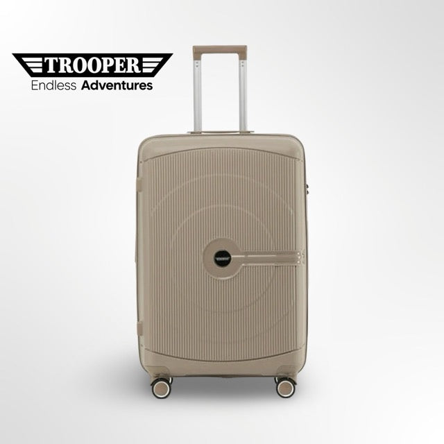 Trooper Nevada מזוודה טרופר קשיחה שחור 28״ מתרחבת