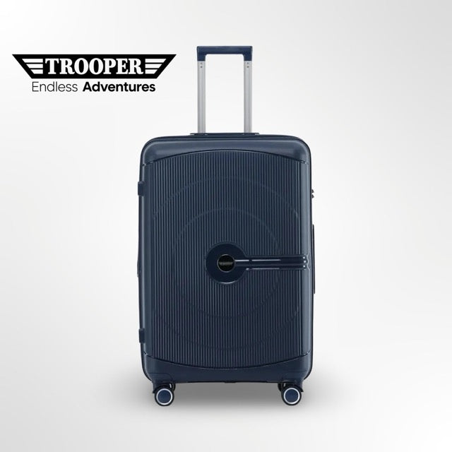 Trooper Nevada מזוודה טרופר קשיחה שחור 28״ מתרחבת