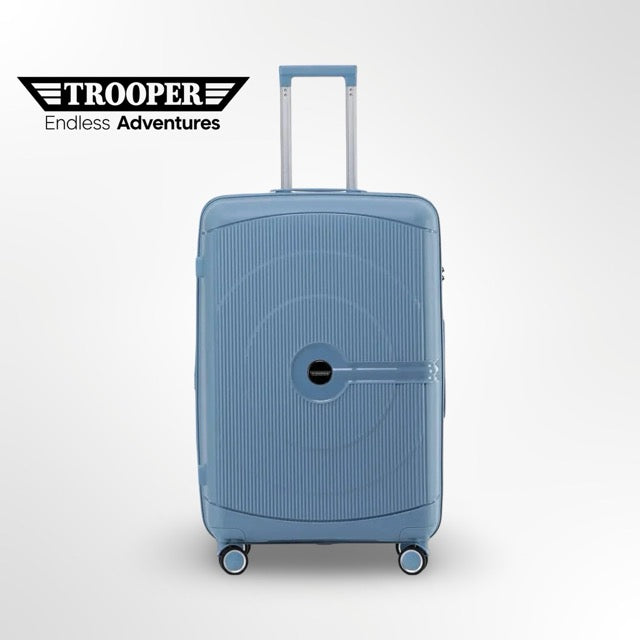 Trooper Nevada מזוודה טרופר קשיחה שחור 28״ מתרחבת