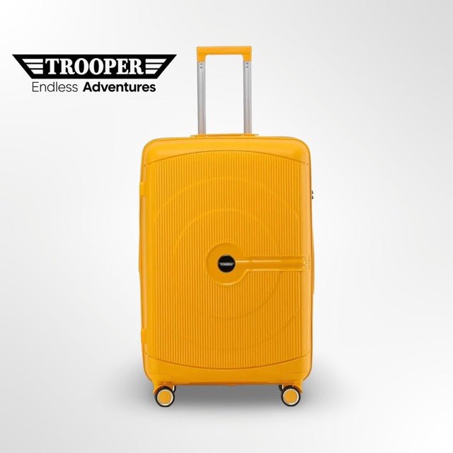 Trooper Nevada מזוודה טרופר קשיחה שחור 28״ מתרחבת