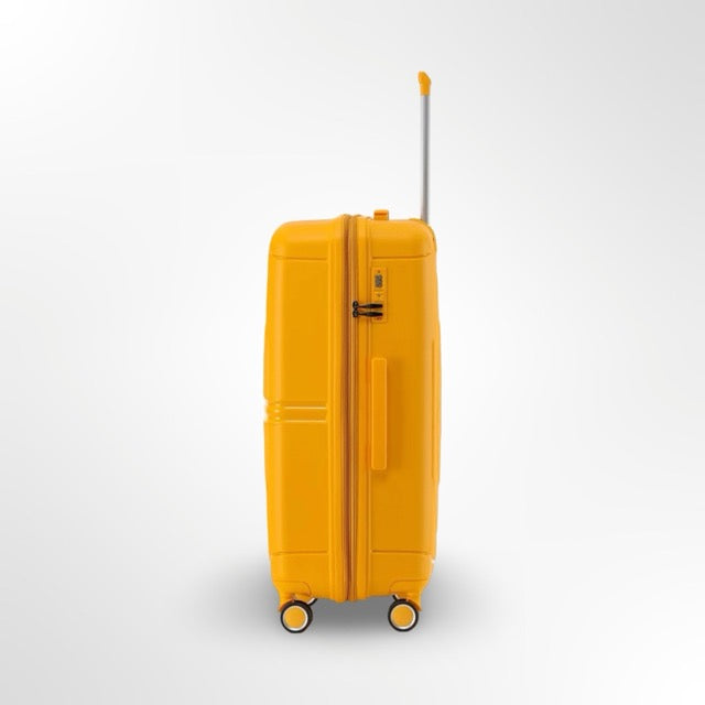 סט מזוודות מתרחבות XXXL בנפח ענק 32"+28"+20" 100% פוליפרופילן בלתי שביר מבית TROOPER דגם NEVADA