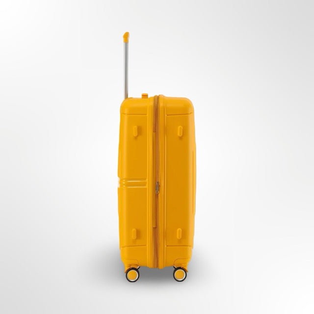 סט מזוודות מתרחבות XXXL בנפח ענק 32"+28"+20" 100% פוליפרופילן בלתי שביר מבית TROOPER דגם NEVADA