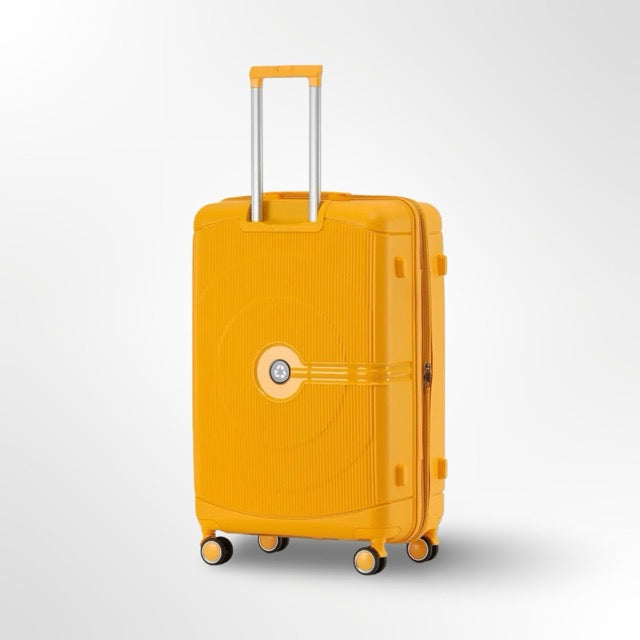 סט מזוודות מתרחבות XXXL בנפח ענק 32"+28"+20" 100% פוליפרופילן בלתי שביר מבית TROOPER דגם NEVADA