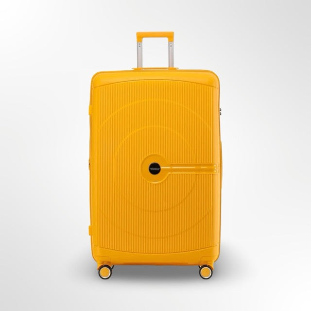 סט מזוודות מתרחבות XXXL בנפח ענק 32"+28"+20" 100% פוליפרופילן בלתי שביר מבית TROOPER דגם NEVADA